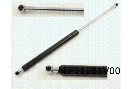 Alfa Romeo 156 (10/97-12/05) Gasveer motorkap OES! 60654724