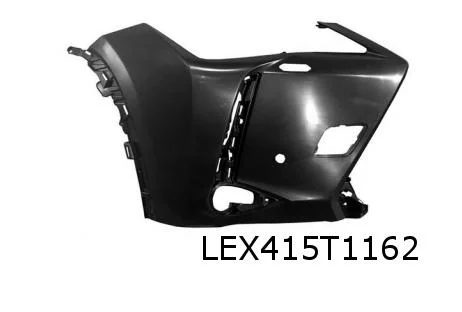 Lexus UX (3/19-) voorbumperhoek Rechts (te spuiten) Origineel! 5211276908