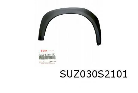 Suzuki S-Cross (1/22-) (JY / AKK) wielkuiplijst Links voor (zwart) Origineel! 7722063T005PK