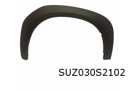 Suzuki S-Cross (1/22-) (JY / AKK) wielkuiplijst Rechts voor (zwart) Origineel! 7721063T005PK