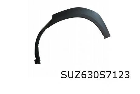 Suzuki S-Cross (1/22-) (JY / AKK) wielkuiplijst Links op achterscherm (zwart) Origineel! 7726063T005PK