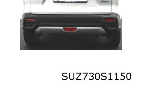 Suzuki S-Cross (1/22-) (JY / AKK) skidplate achterbumper (zilver) Origineel! 7187163T00PER