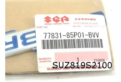 Kia Niro Emblem Text ''Niro'' Heckklappe Links Original! 86311G5000