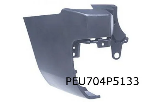 Peugeot/Citroen/Opel/Toyota (1/19-) Achterbumperhoek rechts (te spuiten) (L2 / bij deuren) Origineel! 1633558780