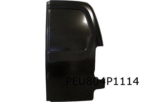 Peugeot/Citroën/Opel/Toyota (1/19-) achterdeur rechts (niet bij ruit) Origineel! 9820436780