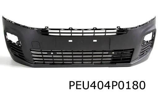 Citroën Berlingo voorbumper (zwart) (1/19-) Origineel! 9816765680