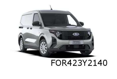 Ford Transit Courier (1/24-) voorbumper onder (incl. zwarte grille) Origineel! 2732575