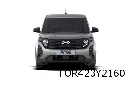 Ford Transit Courier (1/24-) voorbumper onder (bij parkeerhulp) (incl. zwarte grille) Origineel! 2732576