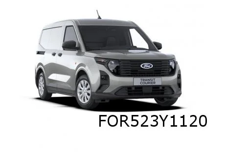 Ford Transit Courier (1/24-) voorbumpergrille (bij zwarte grille) Origineel! 2684898