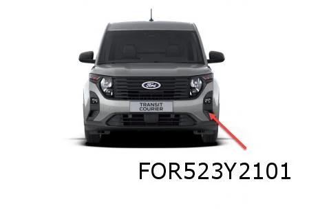 Ford Transit Courier (1/24-) voorbumpergrille Links (niet bij ML) Origineel! 2684905