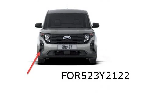 Ford Transit Courier (1/24-) voorbumpergrille Rechts (niet bij ML) (bij parkeerhulp) origineel! 2684903