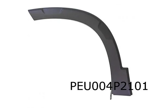 Citroen/Peugeot (1/19-) wielkuiplijst Links Origineel! 98166194XT