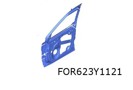 Ford Transit Courier (1/24-) voorportier Links (bij schuifdeur) Origineel! 2667908