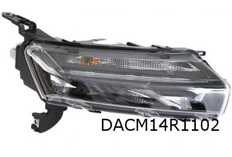 Dacia Spring (6/21-) (BBG) dagrijlicht / knipperlicht Rechts Origineel! 266008993R
