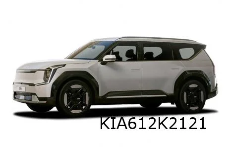 Kia EV9 (11/23-) stootlijst voorportier Links Origineel! 87721DO300AHV