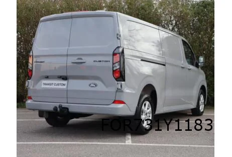 Ford Transit Custom (11/23-) achterbumperhoek Links (bij achterdeuren) (te spuiten) Origineel! 2732540