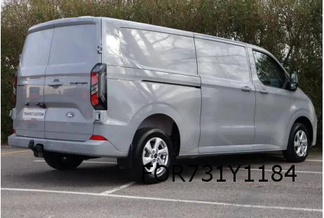 Ford Transit Custom (11/23-) achterbumperhoek Rechts (bij achterdeuren) (te spuiten) Origineel! 2732526