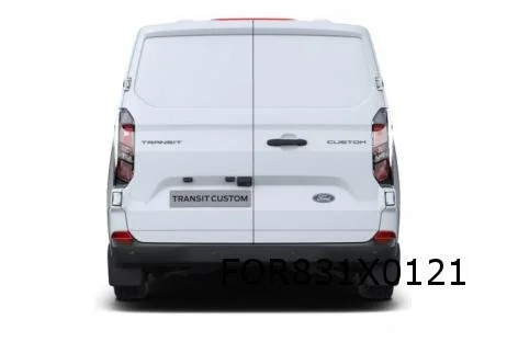 Ford Transit Custom (11/23-) laaddeur Links achter (H1 / gesloten) Origineel! 2655704
