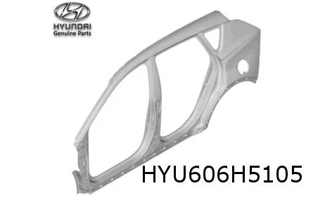 Hyundai i20 (11/20-) zijwand Links Origineel! 71112Q0000