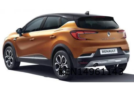 Mitsubishi ASX / Renault Captur II wiekuiplijst Links achter Origineel! 788A35655R