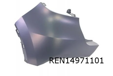 Mitsubishi ASX / Renault Captur II achterbumperhoek Links (te spuiten) Origineel! 850173301R