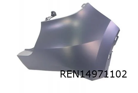 Mitsubishi ASX / Renault Captur II achterbumperhoek Rechts (te spuiten) Origineel! 850165525R