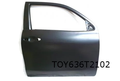 Toyota Hi-Lux (6/16-) Portier Rechts Origineel! 67001KK030