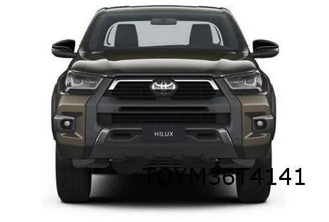 Toyota Hi-Lux (6/20-) Mistlamp links LED Origineel! 8122002150