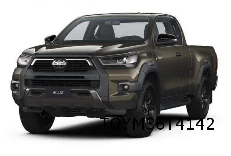 Toyota Hi-Lux (6/20-) Mistlamp Rechts LED Origineel! 8121002220