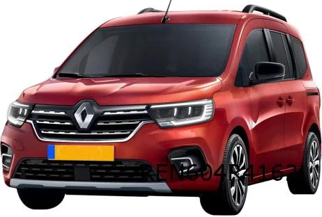 Nissan Townstar / Renault Kangoo schuifdeur Rechts (personenvervoer / bij ruit) Origineel! 821009662R