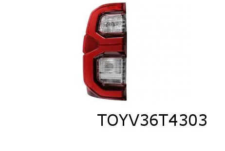 Toyota Hi-Lux (6/20-) Achterlicht Links LED Origineel! 815600K490