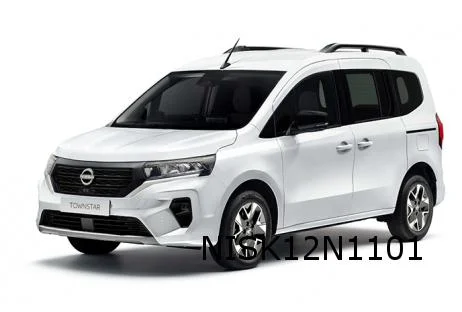 Nissan Townstar (1/22-) (XFK) koplamp Links (halogeen / LED DRL) Origineel! 2606000Q2J
