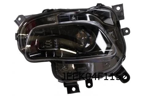 Jeep Cherokee (4/14-4/19) Koplamp Rechts (HID/Zwart) Origineel! K68102856AI