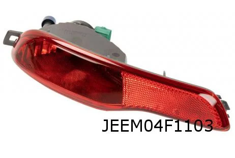 Jeep Cherokee (4/14-4/19) Mistachterlicht Links (in achterbumper) Origineel! K68102877AD