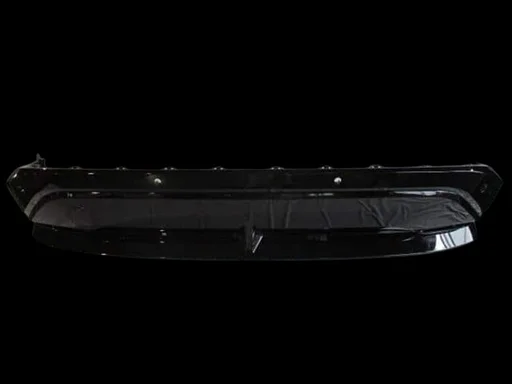 Nissan Ariya (7/22-) Achterbumperinzet zwart (ProPilotParking) Origineel! 850B25MS3A