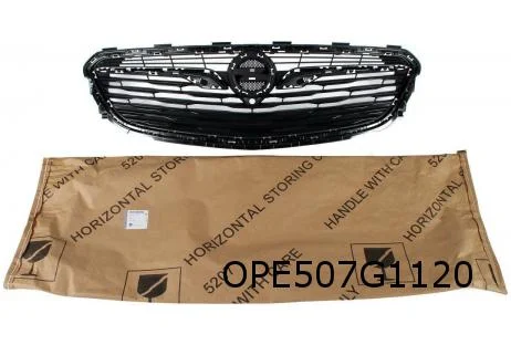 Opel Insignia B (6/17-) Grille (glanszwart) (niet bij ACC) Origineel! 39107929