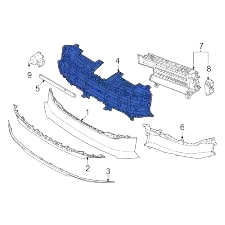 Hyundai i20 (1/15-) 3. Bremsleuchte Original! 92700 C7010