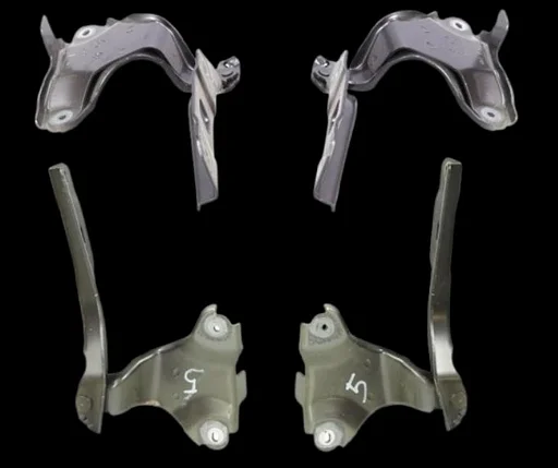 Opel Astra L (1/22-) (O5) motorkapscharnier Rechts Origineel! 9840405780