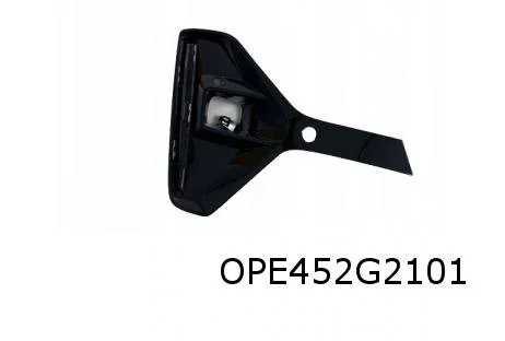 Opel Astra L / Opel Astra L Sports Tourer afdekkap mistlamp opening Links Origineel! 9839195080