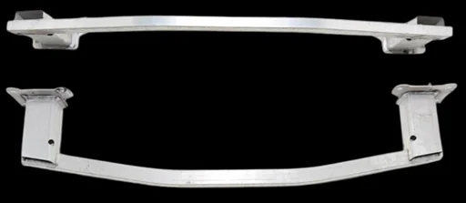 Citroen/Opel/Peugeot/DS voorbumperversterking onder Origineel! 9822100180