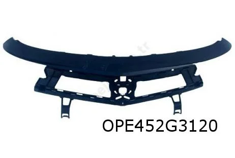 Opel Astra L / Opel Astra L Sports Tourer voorbumper - grille versterking boven Origineel! 9839953880