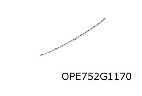Opel Astra L (1/22-) (O5) achterbumperspoiler Origineel! 984048444XK