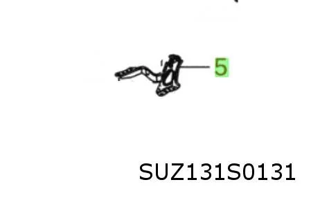 Suzuki Across (9/20-) (A5Z) motorkapscharnier Links Origineel! T534204214