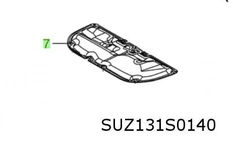Suzuki Across (9/20-) (A5Z) motorkap isolatie Origineel! T533414210
