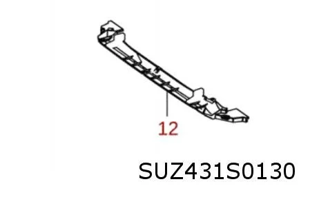 Suzuki Across (9/20-) (A5Z) absorber op voorbumperversterking onder Origineel! T526184209