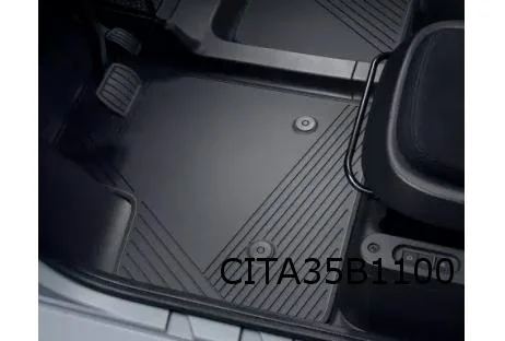 Citroen/Fiat/Opel Mattenset (2x) rubber Origineel! 1668221480