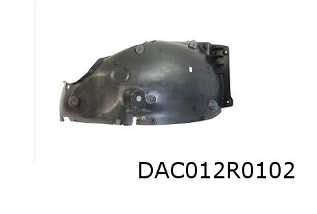 Dacia Sandero (1/21-) Modderkuip Rechts voor (voorste gedeelte) Origineel! 638442708R