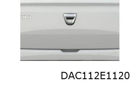 Dacia Sandero (1/21-) Logo "Dacia" op achterklep Origineel! 908898607R