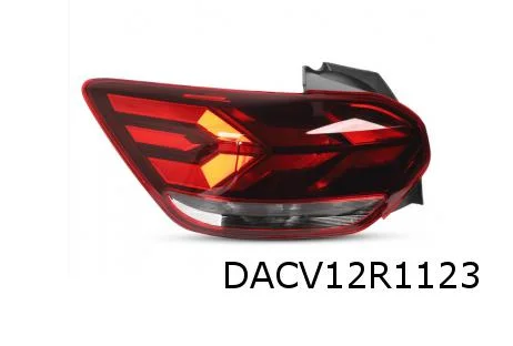 Dacia Sandero (1/21-) Achterlicht Links (zonder fittingplaat) Origineel! 265557573R