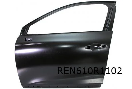 Renault Clio/Mitsubishi Colt Voorportier Rechts Origineel! 801005036R